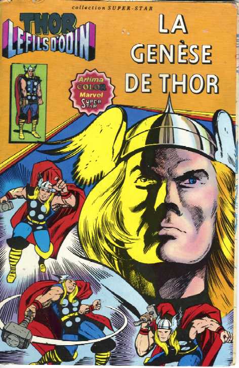 Scan de la Couverture Thor le Fils d'Odin n 1